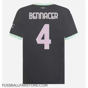 AC Milan Ismael Bennacer #4 Replik 3rd trikot 2024-25 Kurzarm